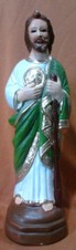 SAN JUDAS TADEO 40 cm.